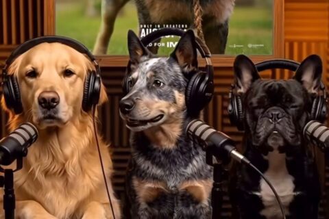 The End of Oak Street AI dog podcas
