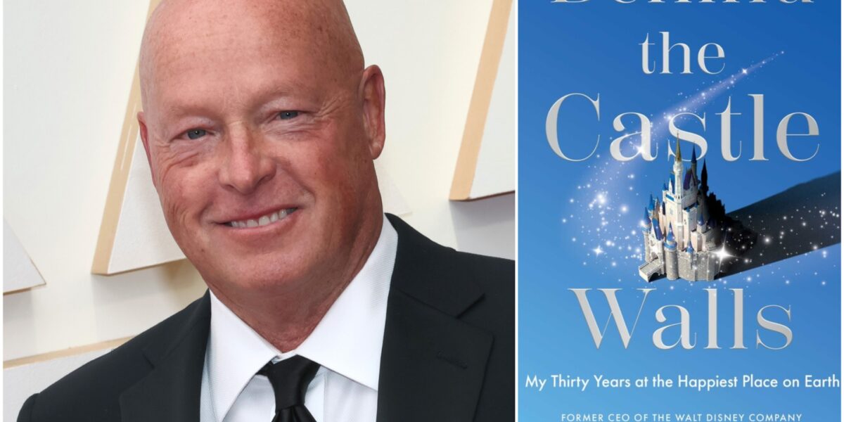 Bob Chapek memoir