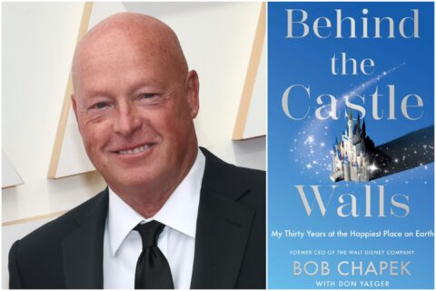 Bob Chapek memoir