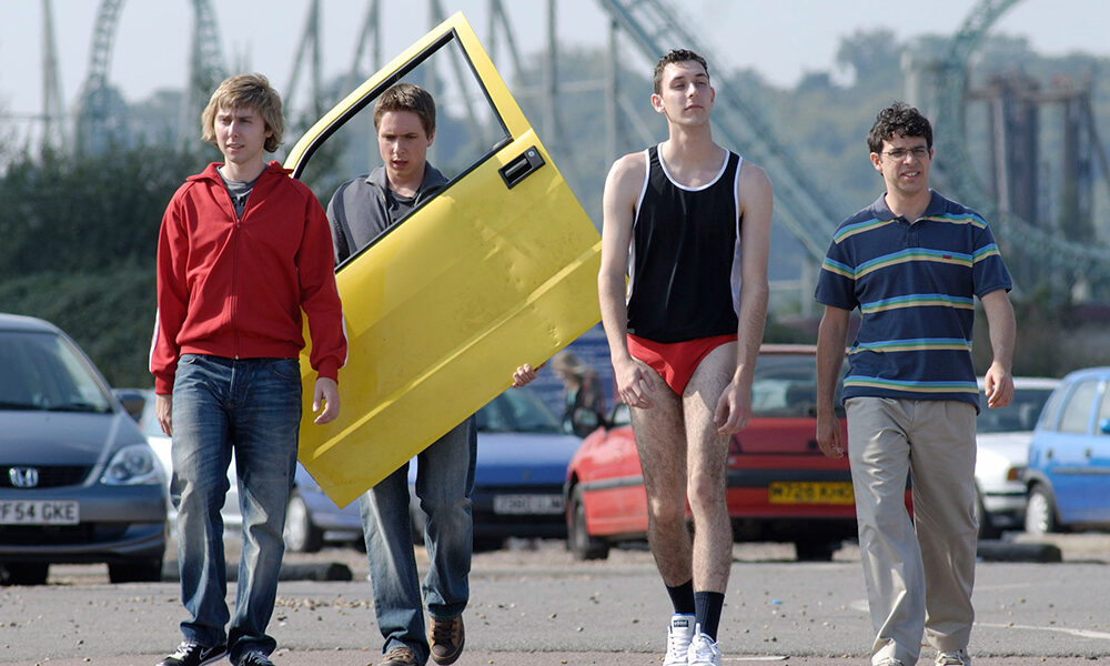 The Inbetweeners reunion movie Netf