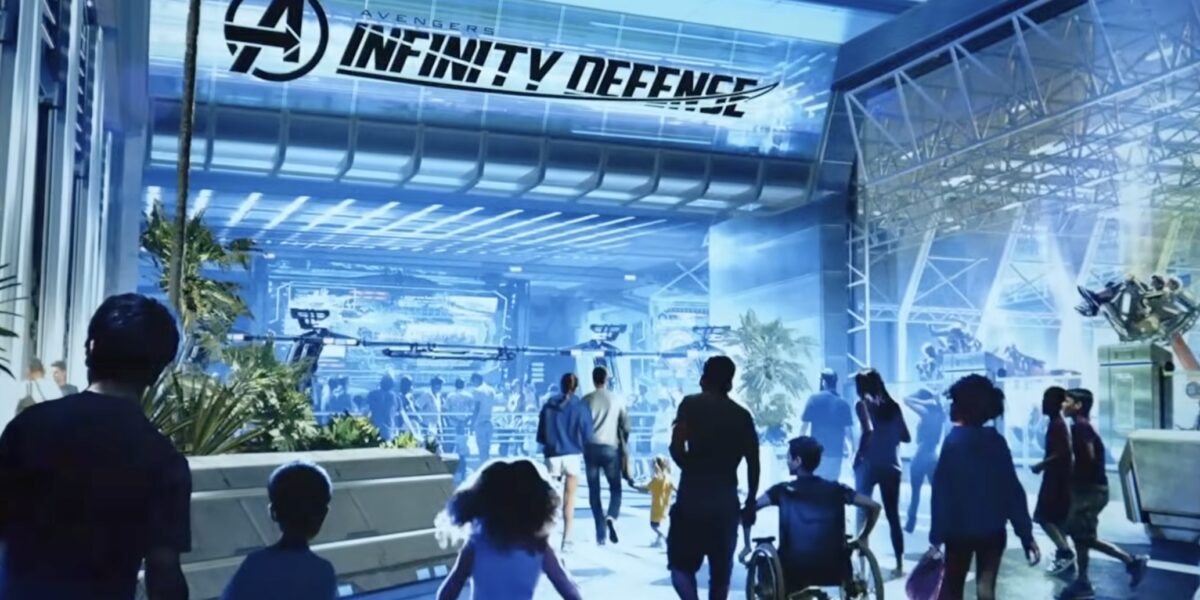Avengers Infinity Defense Ms. Marve