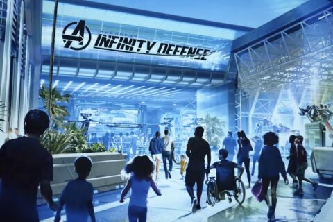 Avengers Infinity Defense Ms. Marve