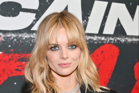Samara Weaving cast as Emma Frost M