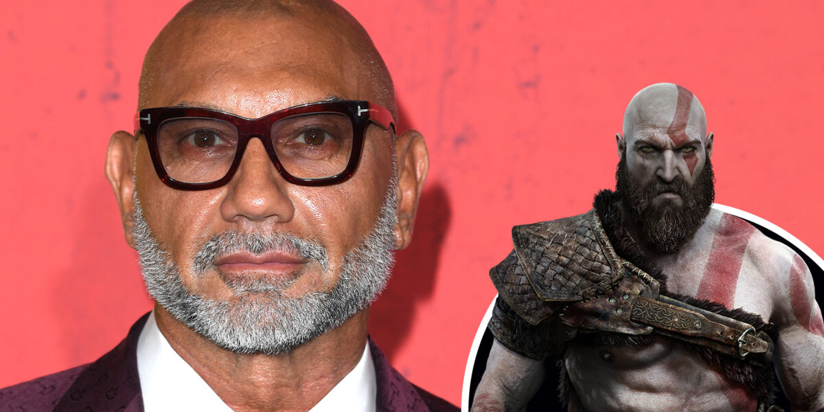 Dave Bautista God of War casting