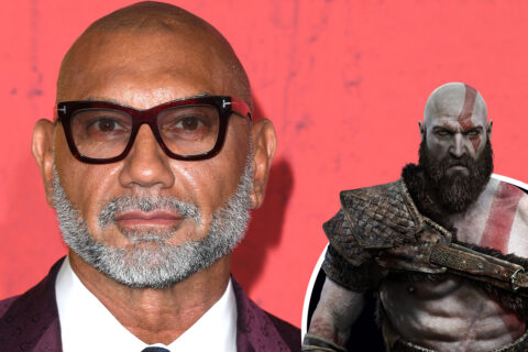 Dave Bautista God of War casting