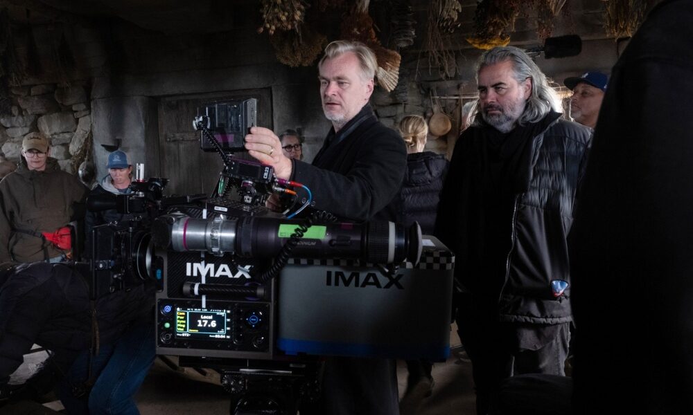 Christopher Nolan The Odyssey film
