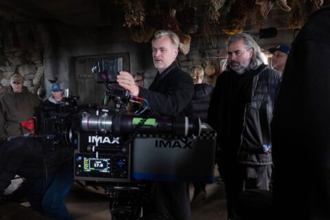Christopher Nolan The Odyssey film