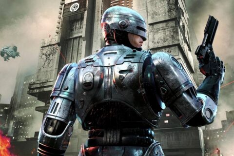 Dan Stevens RoboCop serie Prime Vid