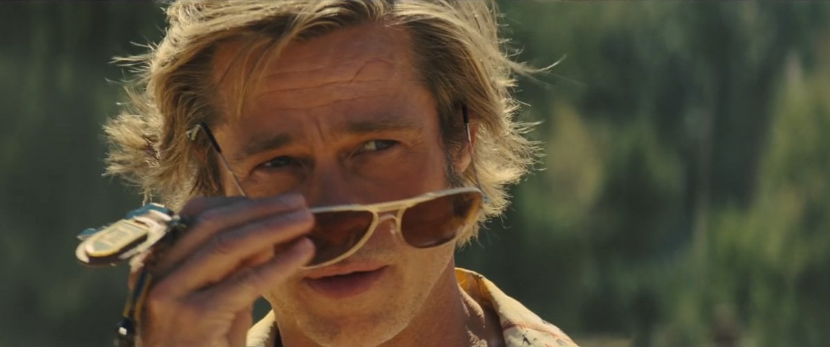 Il film su Cliff Booth con Brad Pit