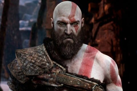 Dave Bautista Kratos serie God of W