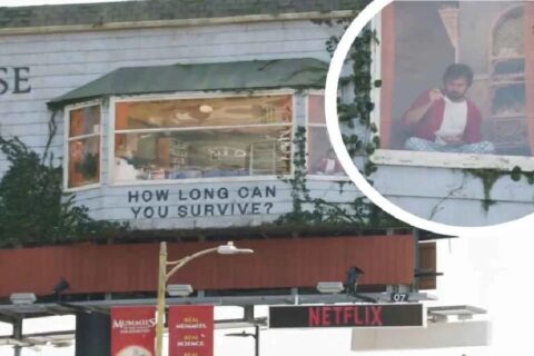 Netflix intrappola un uomo in un ca