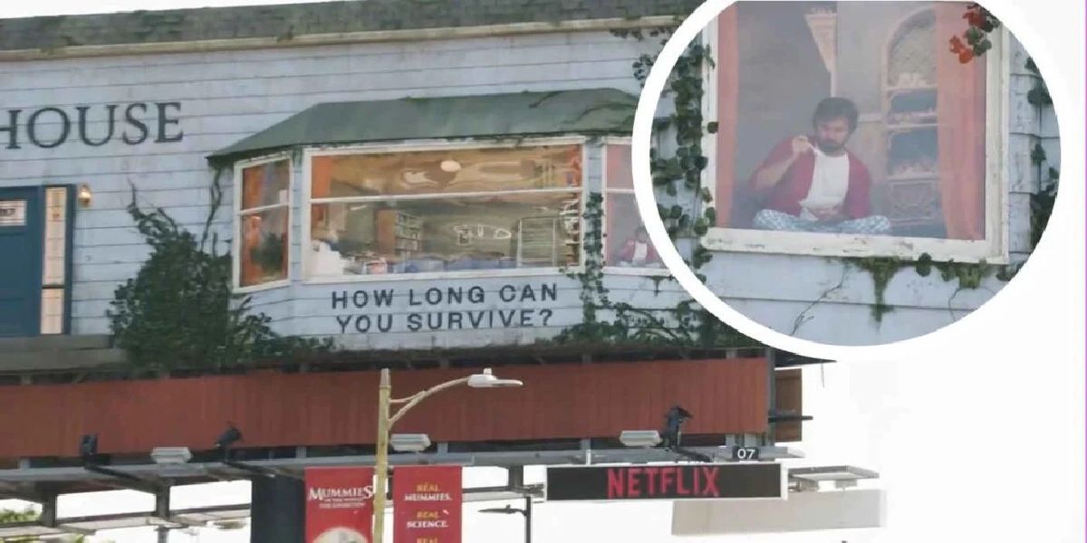 Netflix intrappola un uomo in un ca