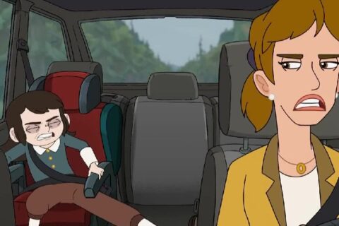 nuova serie Netflix del creatore di
