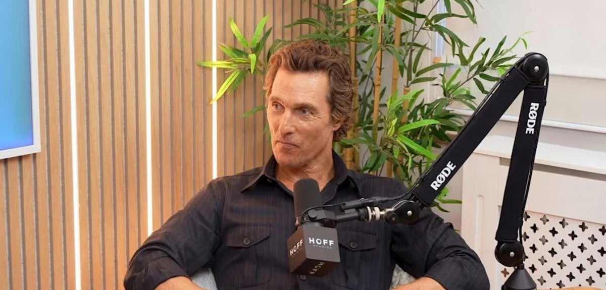 Matthew McConaughey rifiuta Joel Th