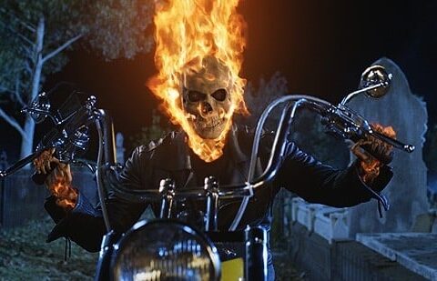 Ghost Rider con Ryan Gosling