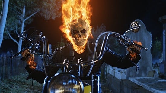 Ghost Rider con Ryan Gosling