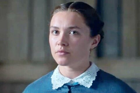 Florence Pugh salva film Netflix