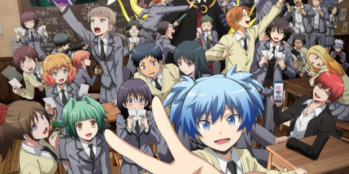 Assassination Classroom the Movie: Our Time