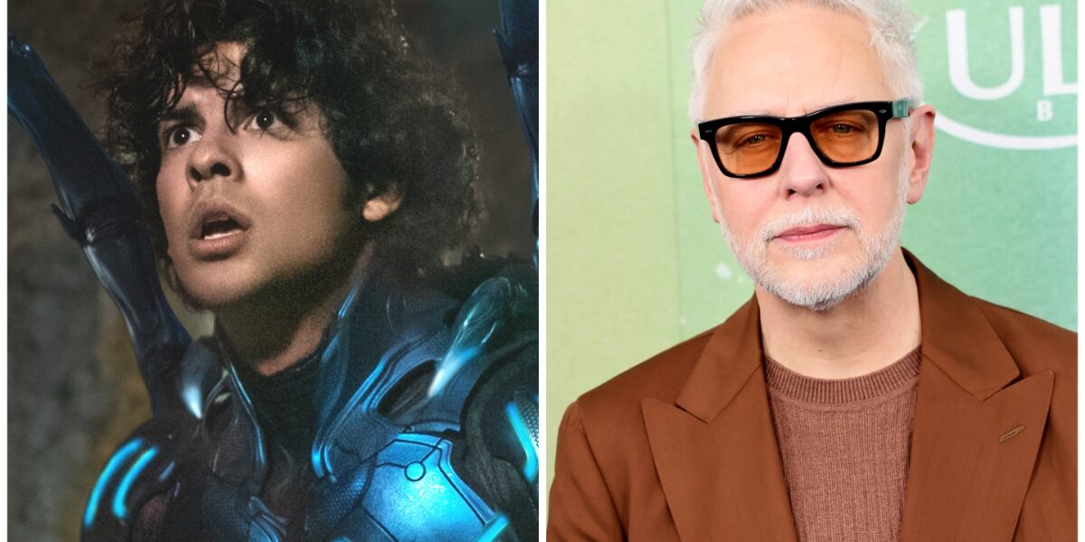 Blue Beetle Superman sequel casting