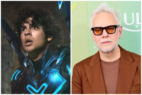 Blue Beetle Superman sequel casting