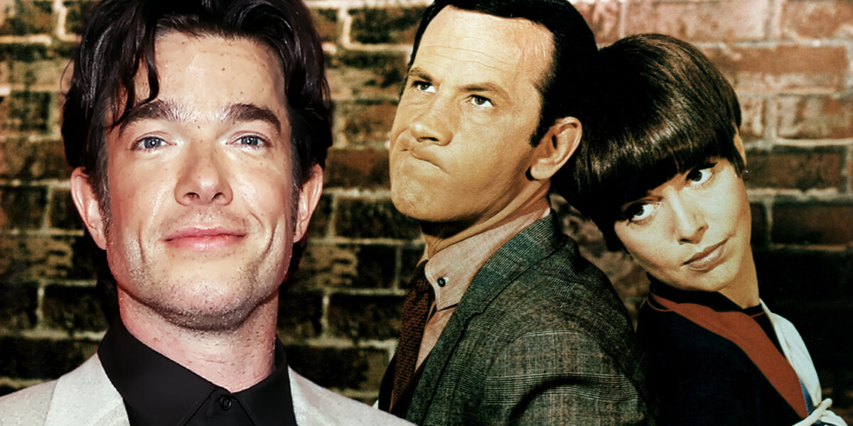 John Mulaney Get Smart remake