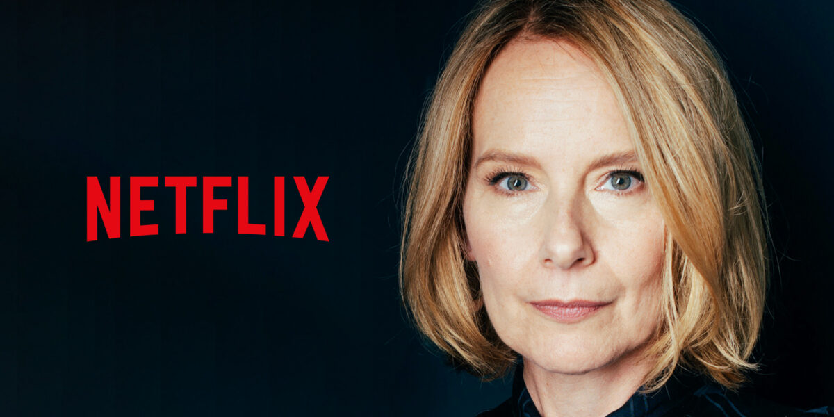Amy Ryan The Retrievals Netflix dra