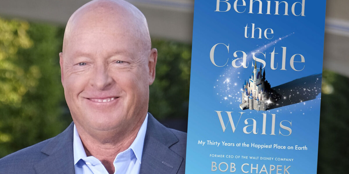 Bob Chapek Disney CEO ouster memoir