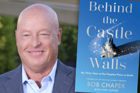 Bob Chapek Disney CEO ouster memoir