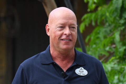 Bob Chapek Disney memoir Behind the