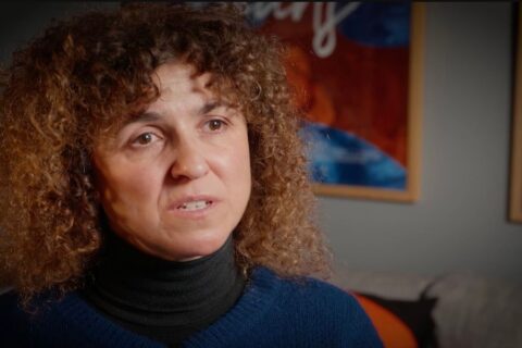 “È fatto da una donna