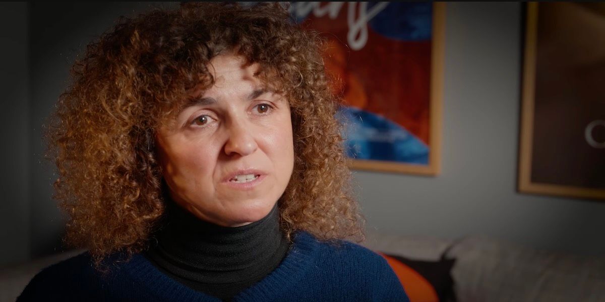 “È fatto da una donna