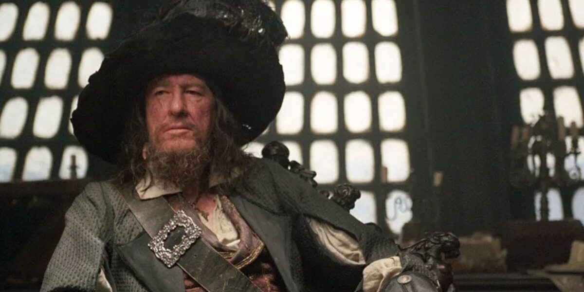 Pirati dei Caraibi Geoffrey Rush Ba