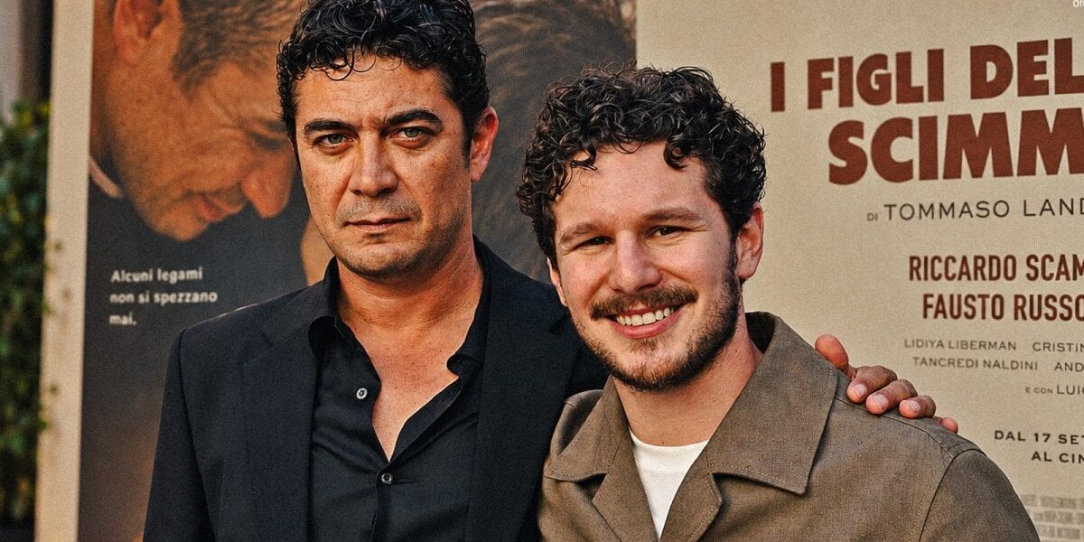 Riccardo Scamarcio al top ne I Figl