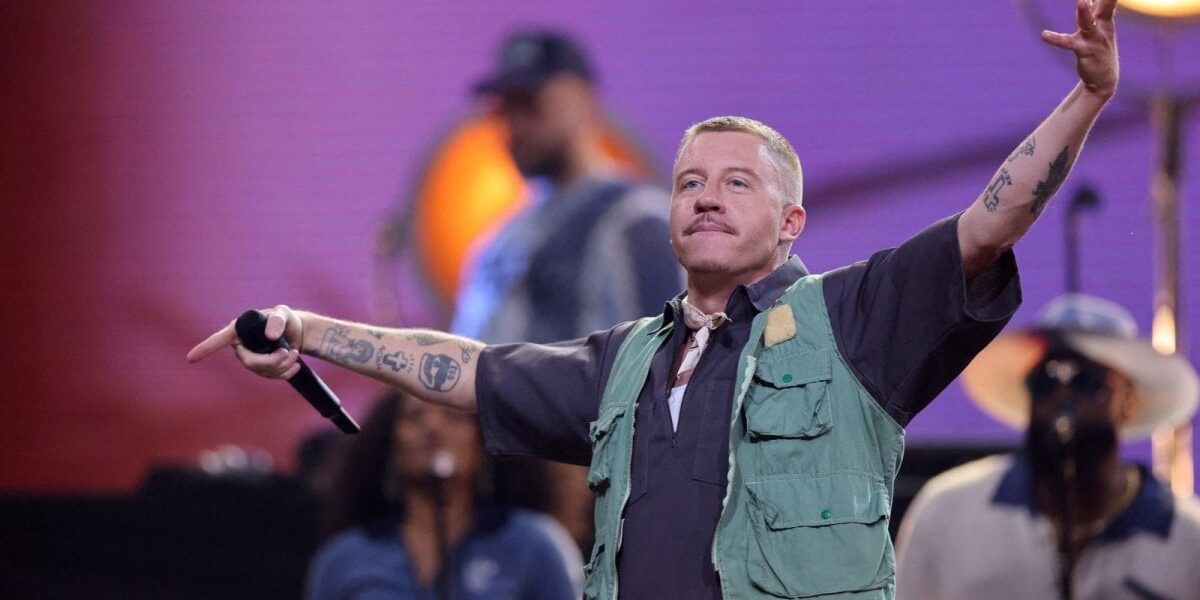 Macklemore dona Palestina tour Ed S