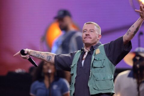 Macklemore dona Palestina tour Ed S