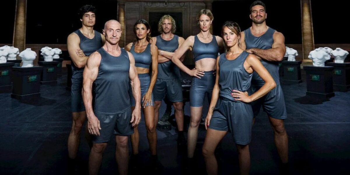 Physical Italia Netflix set