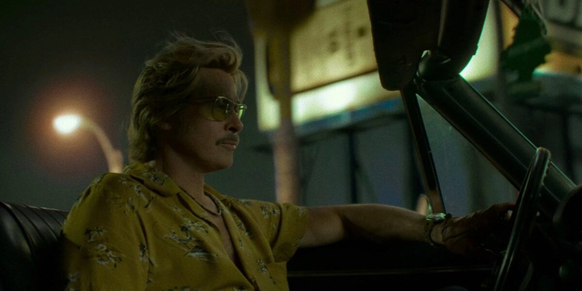 Brad Pitt Cliff Booth Netflix trail