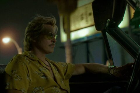Brad Pitt Cliff Booth Netflix trail