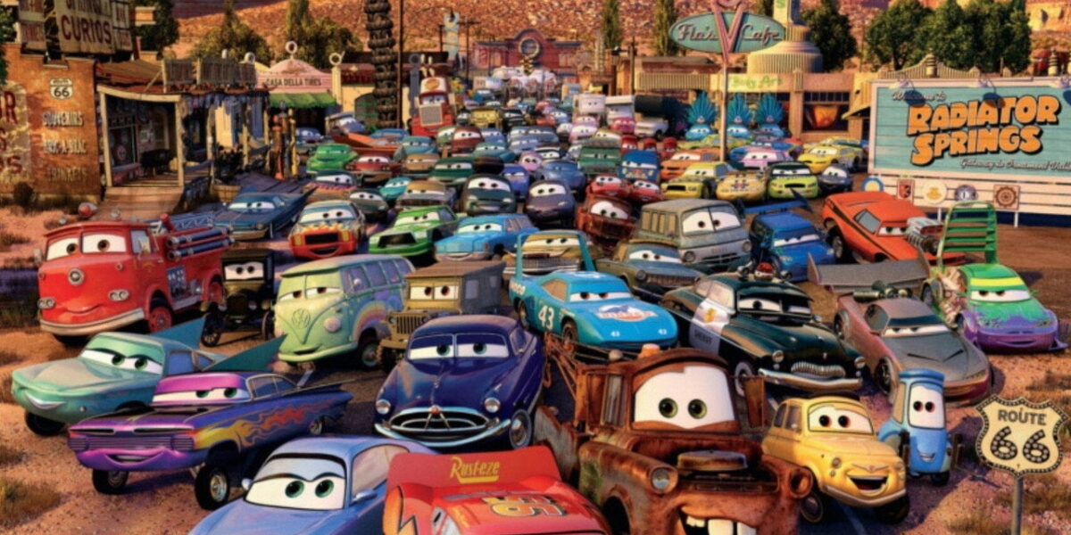 Cars - Motori ruggenti