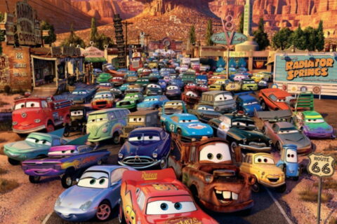 Cars - Motori ruggenti