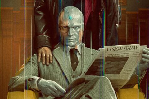 VisionQuest Visione Avengers